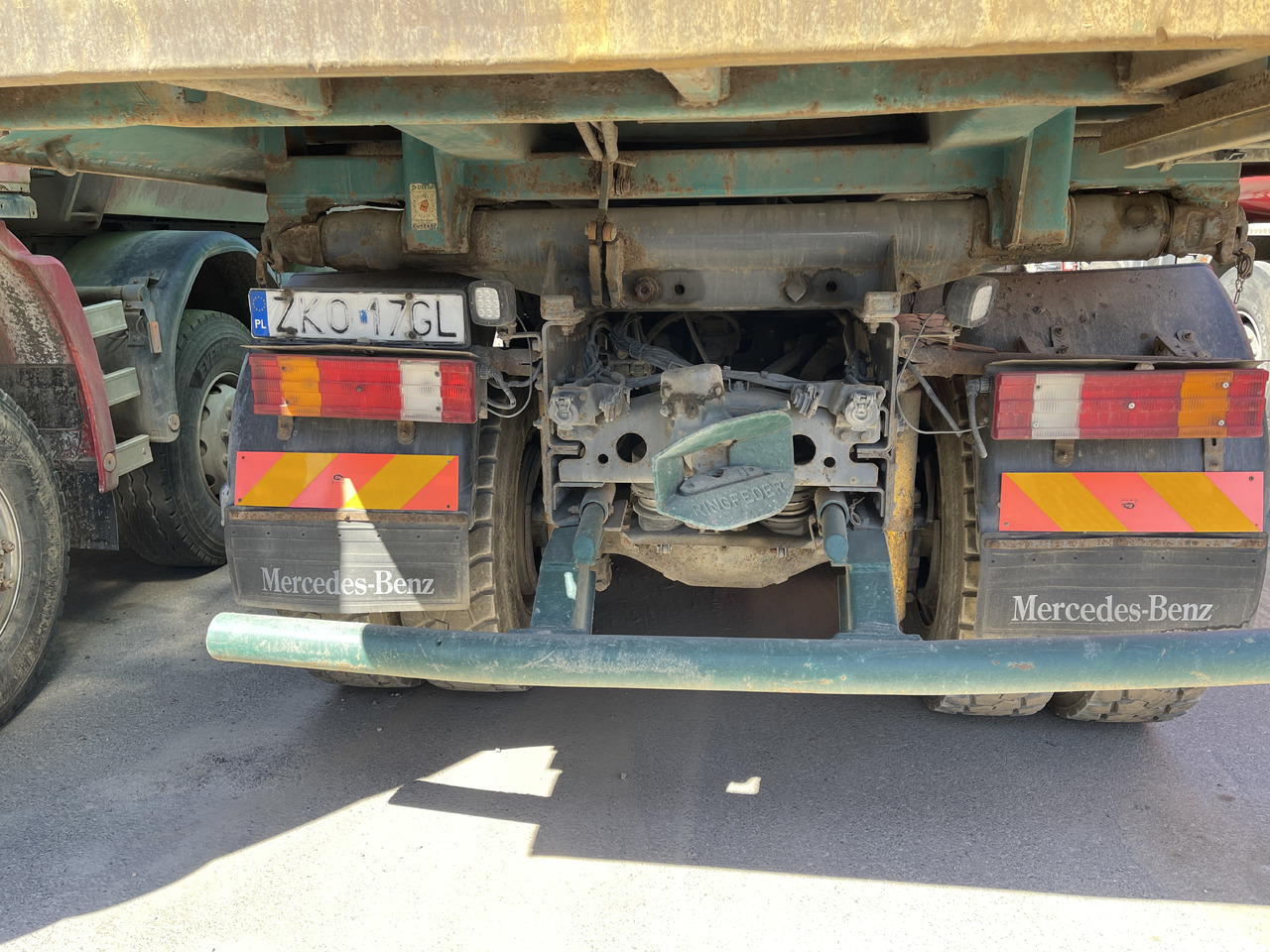 MERCEDES-BENZ Actros 3331 - Camion basculantă: Foto 5 MERCEDES-BENZ Actros 3331 - Camion basculantă: Foto 5