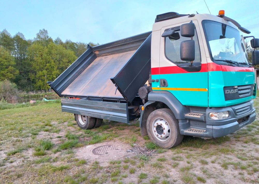 DAF LF 55.220 - Camion basculantă: Foto 5 DAF LF 55.220 - Camion basculantă: Foto 5