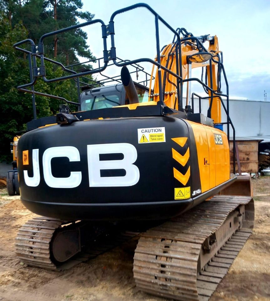 JCB 131 LC - Excavator pe şenile: Foto 4 JCB 131 LC - Excavator pe şenile: Foto 4