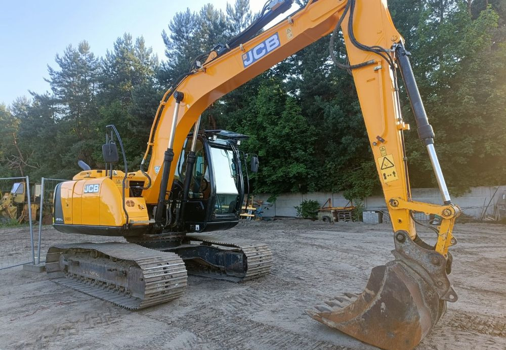 JCB 131 LC - Excavator pe şenile: Foto 3 JCB 131 LC - Excavator pe şenile: Foto 3