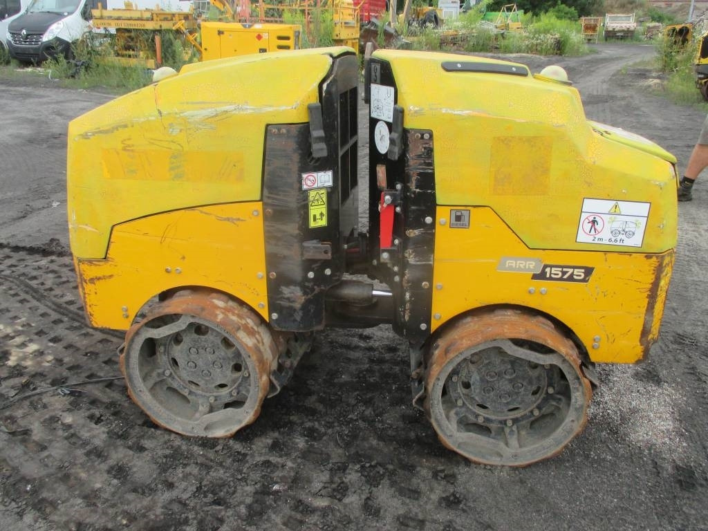 Ammann ARR 1575 - Cilindru compactor pentru asfalt: Foto 5 Ammann ARR 1575 - Cilindru compactor pentru asfalt: Foto 5