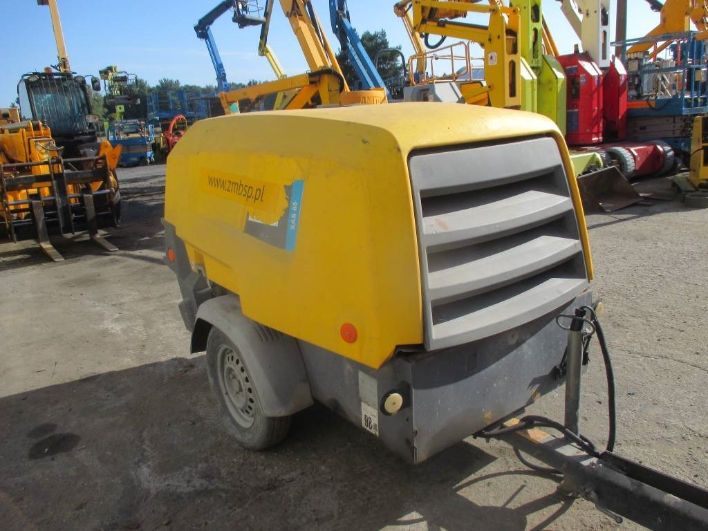 Atlas Copco XAS 88 - Compresor de aer: Foto 4 Atlas Copco XAS 88 - Compresor de aer: Foto 4