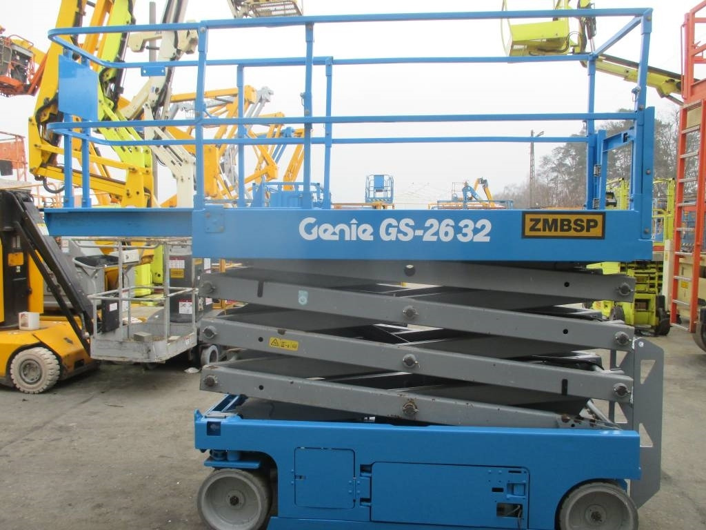 Genie GS 2632 - Platforma foarfeca: Foto 5 Genie GS 2632 - Platforma foarfeca: Foto 5