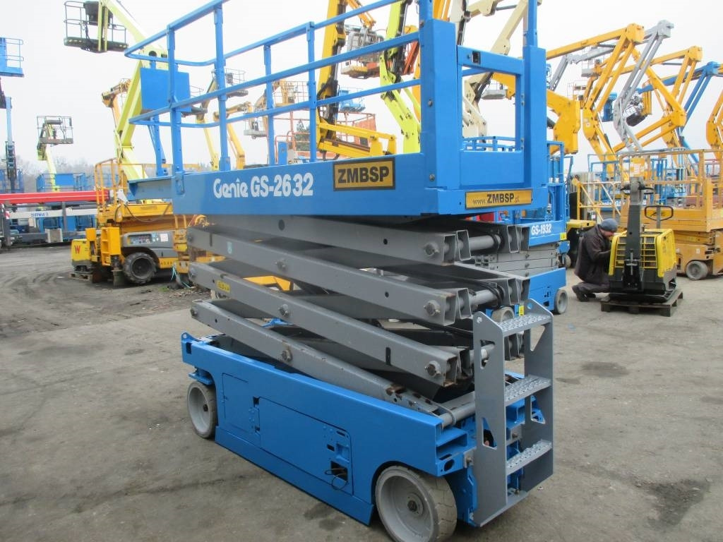 Genie GS 2632 - Platforma foarfeca: Foto 4 Genie GS 2632 - Platforma foarfeca: Foto 4