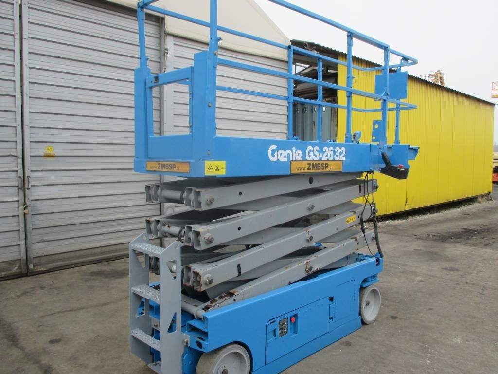 Genie GS 2632 - Platforma foarfeca: Foto 2 Genie GS 2632 - Platforma foarfeca: Foto 2