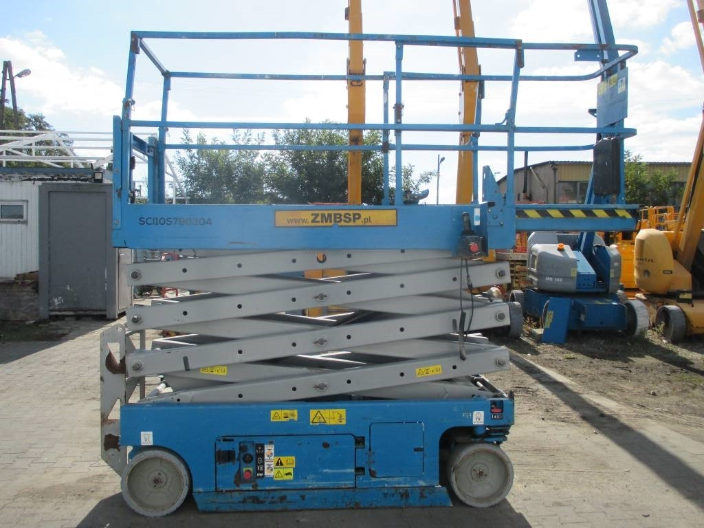 Genie GS 2632 - Platforma foarfeca: Foto 5 Genie GS 2632 - Platforma foarfeca: Foto 5