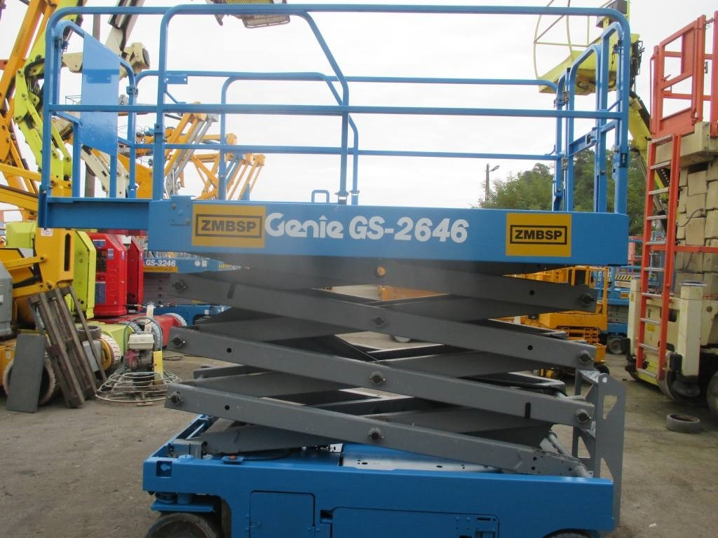 Genie GS 2646 - Platforma foarfeca: Foto 5 Genie GS 2646 - Platforma foarfeca: Foto 5