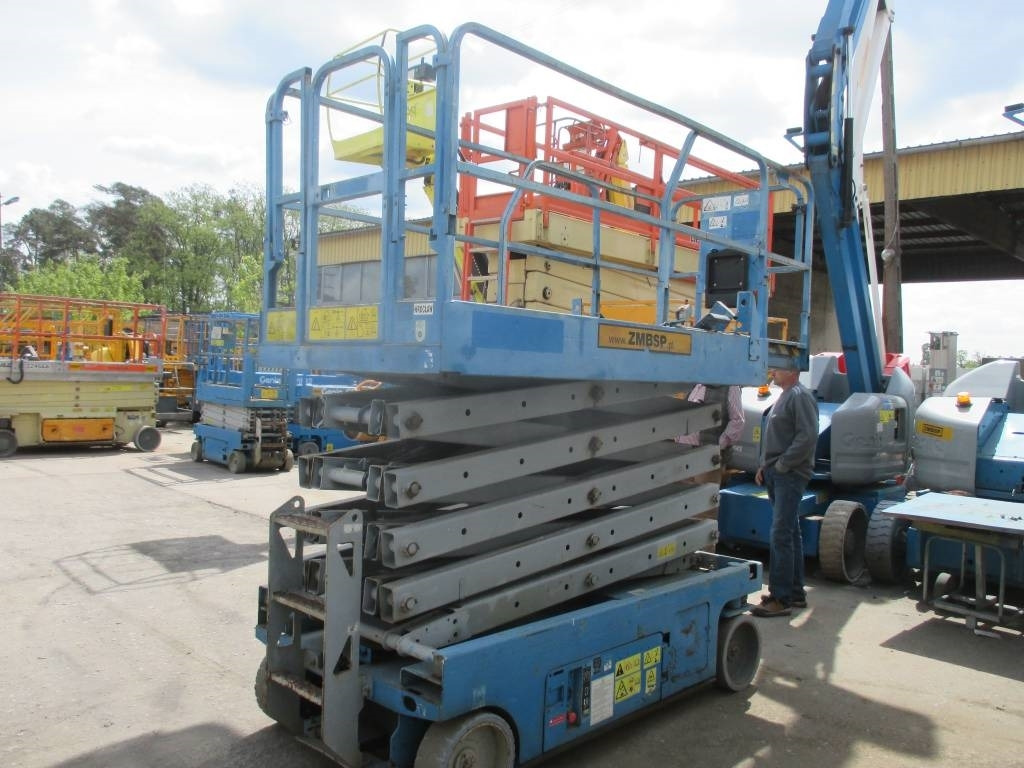 Genie GS 3246 - Platforma foarfeca: Foto 5 Genie GS 3246 - Platforma foarfeca: Foto 5