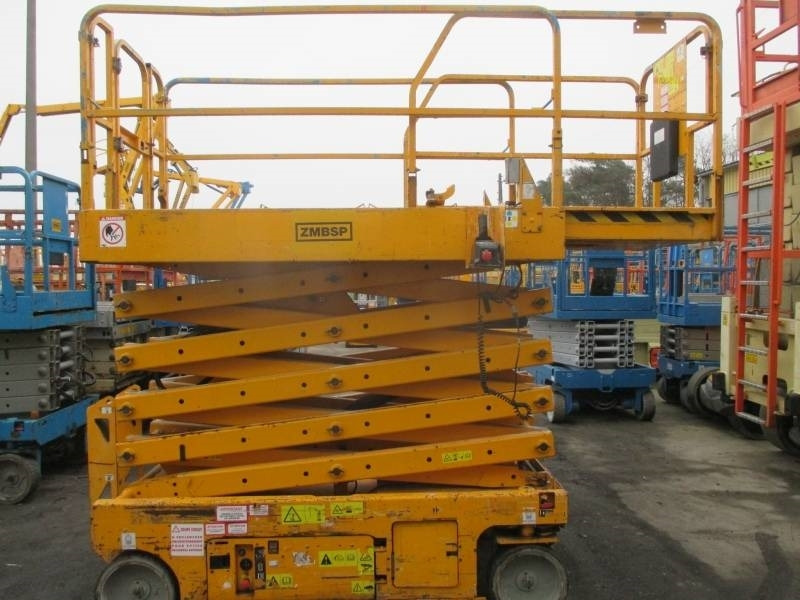 Genie GS 3246 - Platforma foarfeca: Foto 5 Genie GS 3246 - Platforma foarfeca: Foto 5