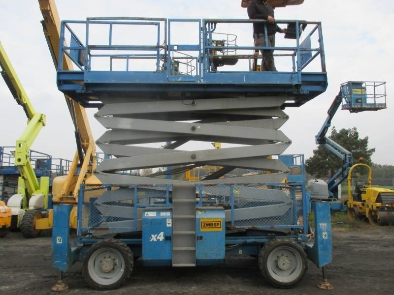 Genie GS 5390 RT - Platforma foarfeca: Foto 1 Genie GS 5390 RT - Platforma foarfeca: Foto 1