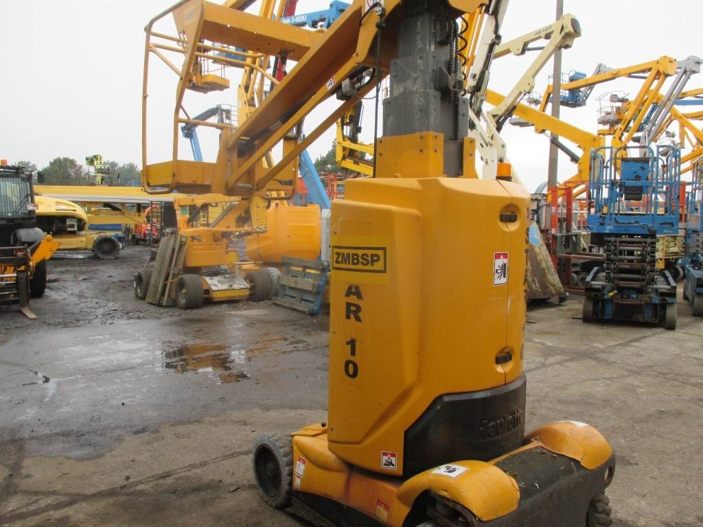 Haulotte Star 10 - Platformă verticală: Foto 4 Haulotte Star 10 - Platformă verticală: Foto 4