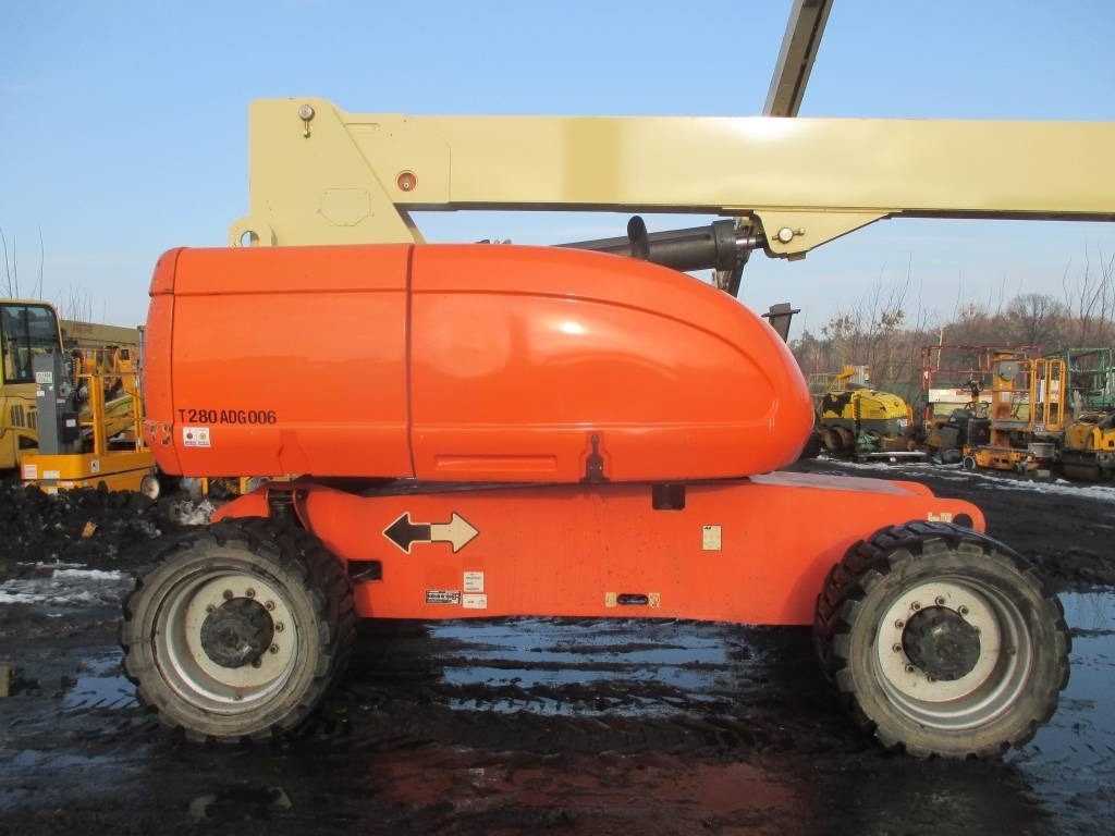 JLG 860 SJ - Nacela telescopica: Foto 2 JLG 860 SJ - Nacela telescopica: Foto 2