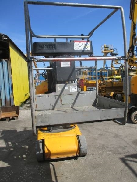 Manitou 100 VJR - Platformă verticală: Foto 3 Manitou 100 VJR - Platformă verticală: Foto 3