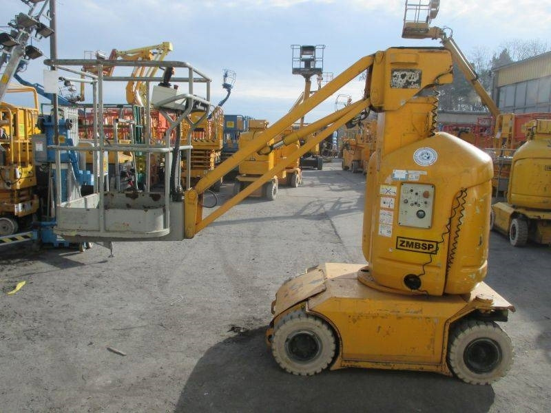 Manitou 105 VJR 2 - Platformă verticală: Foto 5 Manitou 105 VJR 2 - Platformă verticală: Foto 5