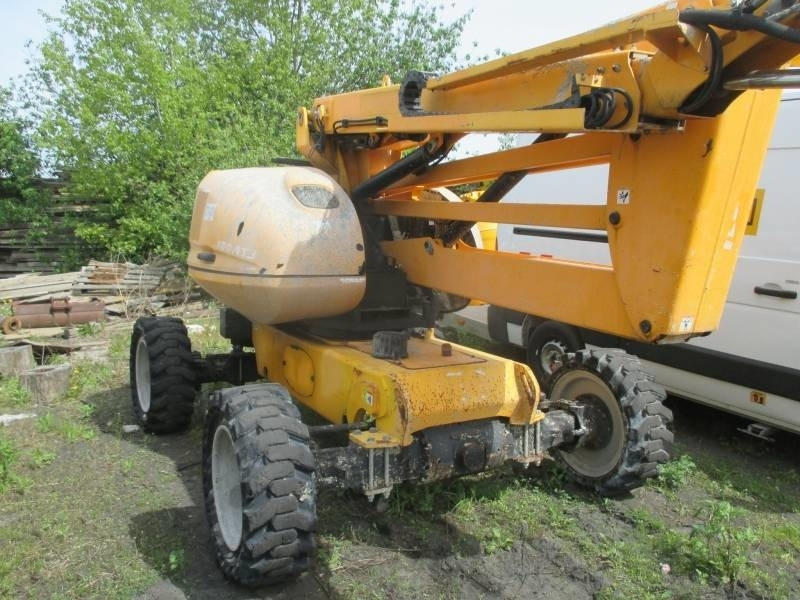 Manitou 160 ATJ - Nacela articulata: Foto 3 Manitou 160 ATJ - Nacela articulata: Foto 3