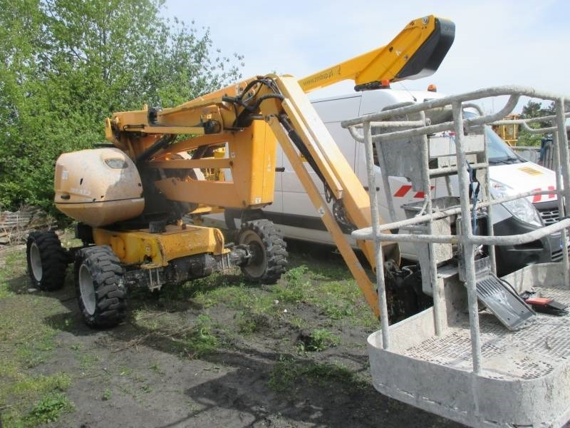 Manitou 160 ATJ - Nacela articulata: Foto 1 Manitou 160 ATJ - Nacela articulata: Foto 1