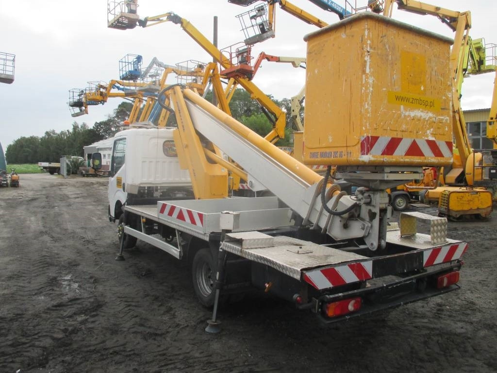 Multitel MT 202 - Camion cu nacela: Foto 5 Multitel MT 202 - Camion cu nacela: Foto 5