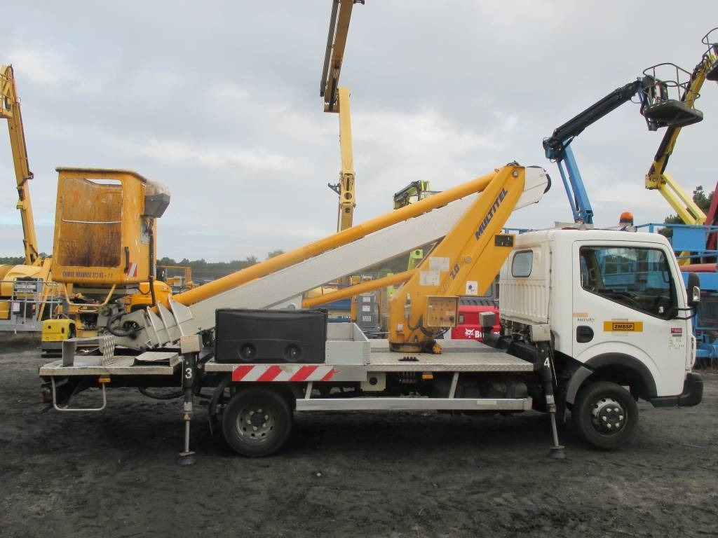 Multitel MT 202 - Camion cu nacela: Foto 2 Multitel MT 202 - Camion cu nacela: Foto 2