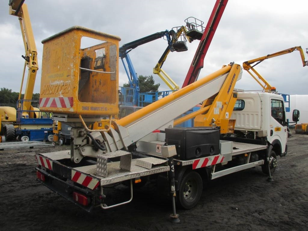 Multitel MT 202 - Camion cu nacela: Foto 3 Multitel MT 202 - Camion cu nacela: Foto 3