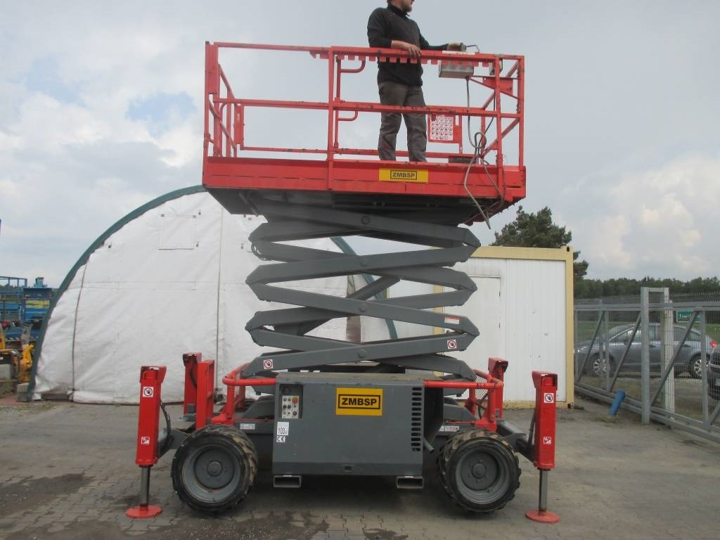 SkyJack SJ 6832 RT - Platforma foarfeca: Foto 1 SkyJack SJ 6832 RT - Platforma foarfeca: Foto 1