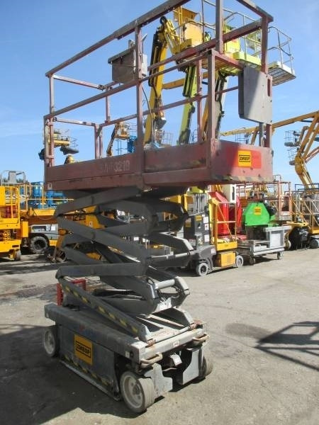 SkyJack SJ III 3219 - Platforma foarfeca: Foto 4 SkyJack SJ III 3219 - Platforma foarfeca: Foto 4