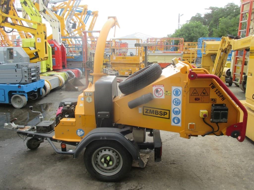 Timberwolf TW125PH - Tocător de lemne: Foto 5 Timberwolf TW125PH - Tocător de lemne: Foto 5