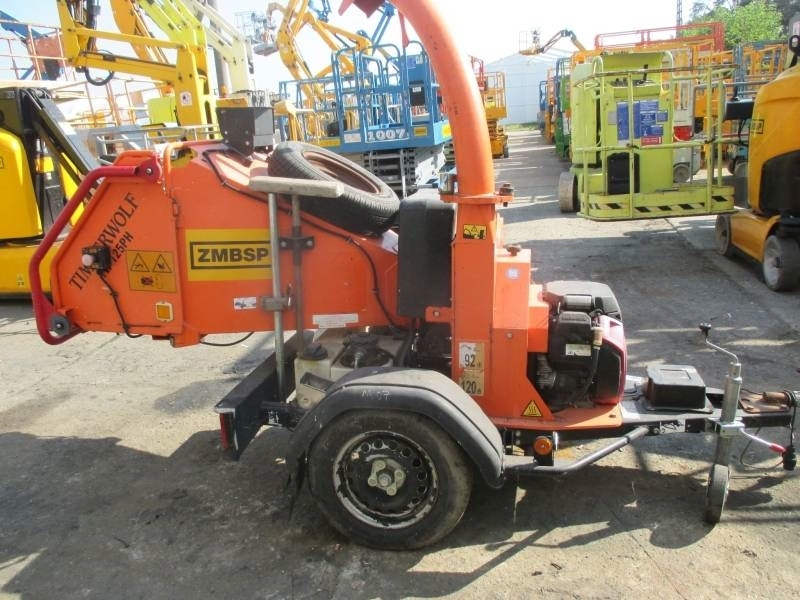 Timberwolf TW125PH - Tocător de lemne: Foto 5 Timberwolf TW125PH - Tocător de lemne: Foto 5