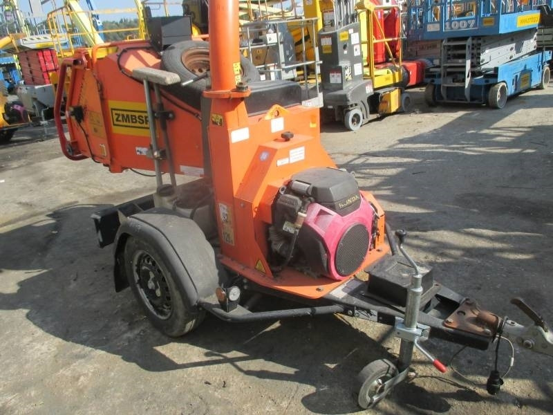 Timberwolf TW125PH - Tocător de lemne: Foto 4 Timberwolf TW125PH - Tocător de lemne: Foto 4