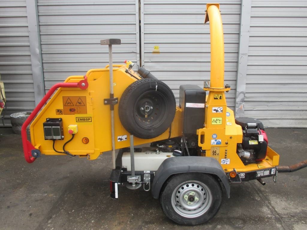 Timberwolf TW160PH - Tocător de lemne: Foto 1 Timberwolf TW160PH - Tocător de lemne: Foto 1