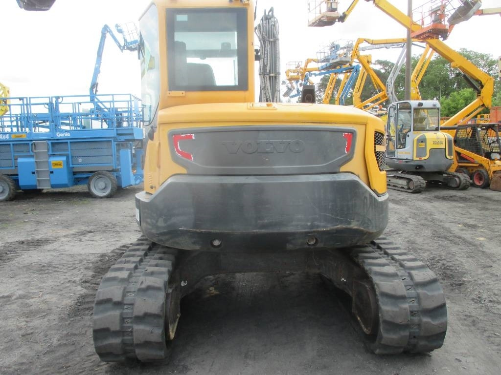 Volvo ECR 88 D - Mini excavator: Foto 3 Volvo ECR 88 D - Mini excavator: Foto 3