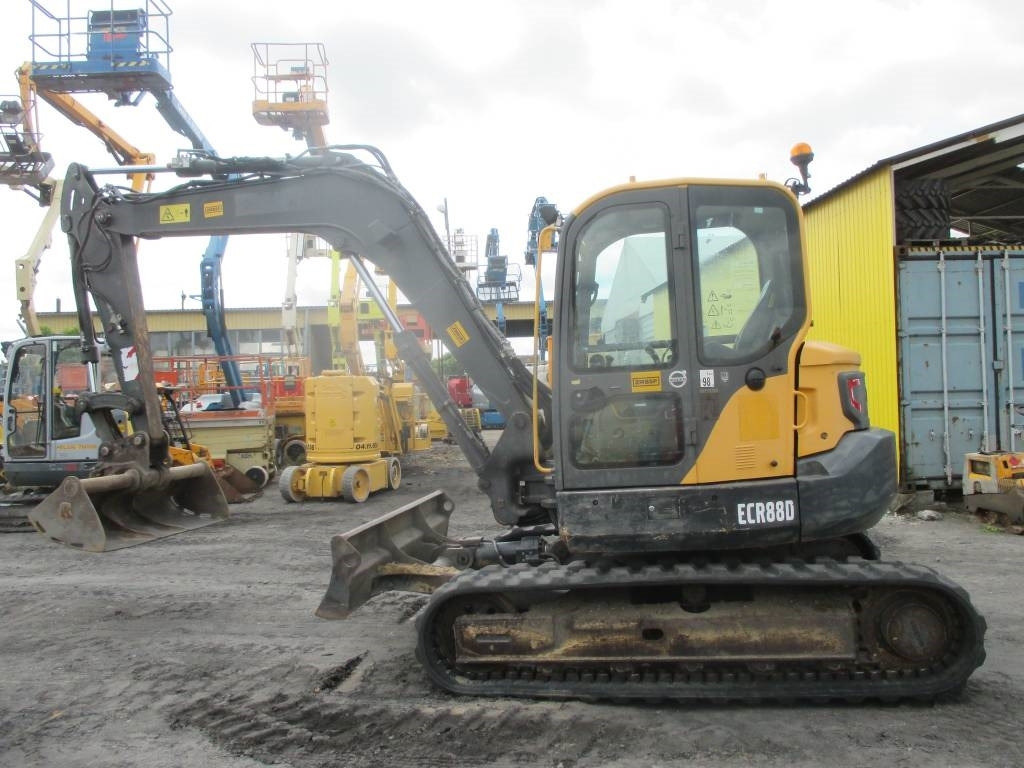 Volvo ECR 88 D - Mini excavator: Foto 5 Volvo ECR 88 D - Mini excavator: Foto 5