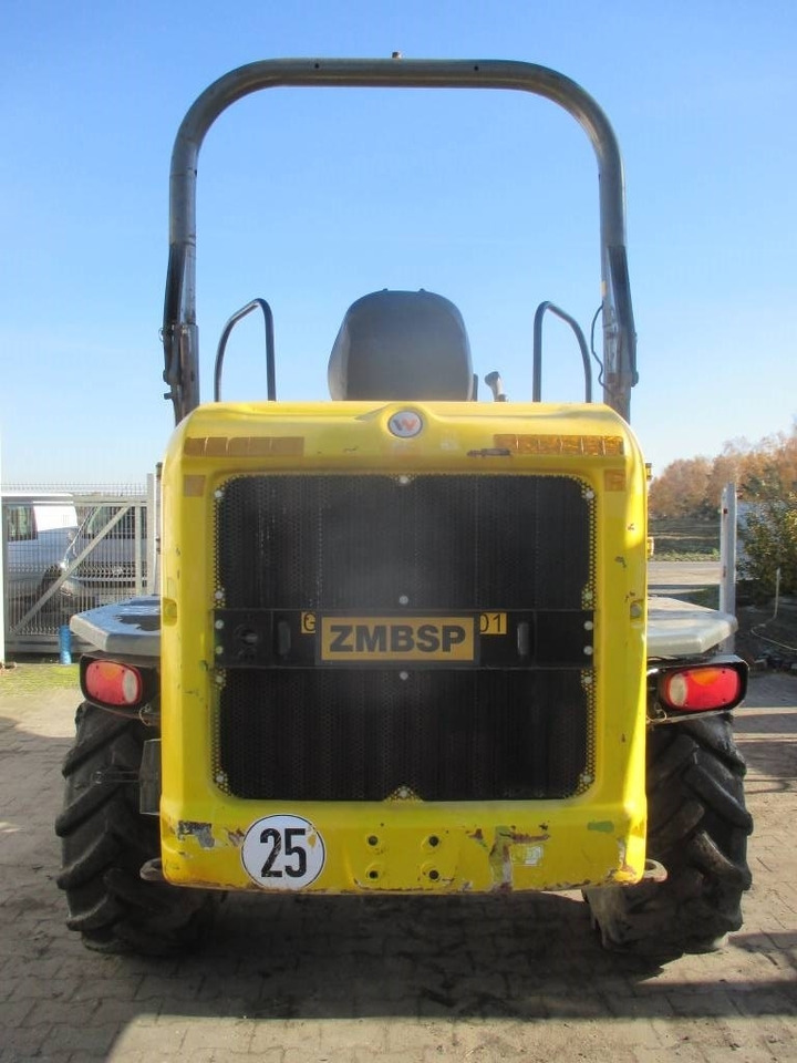 Wacker Neuson DW 60 - Mini dumper: Foto 3 Wacker Neuson DW 60 - Mini dumper: Foto 3