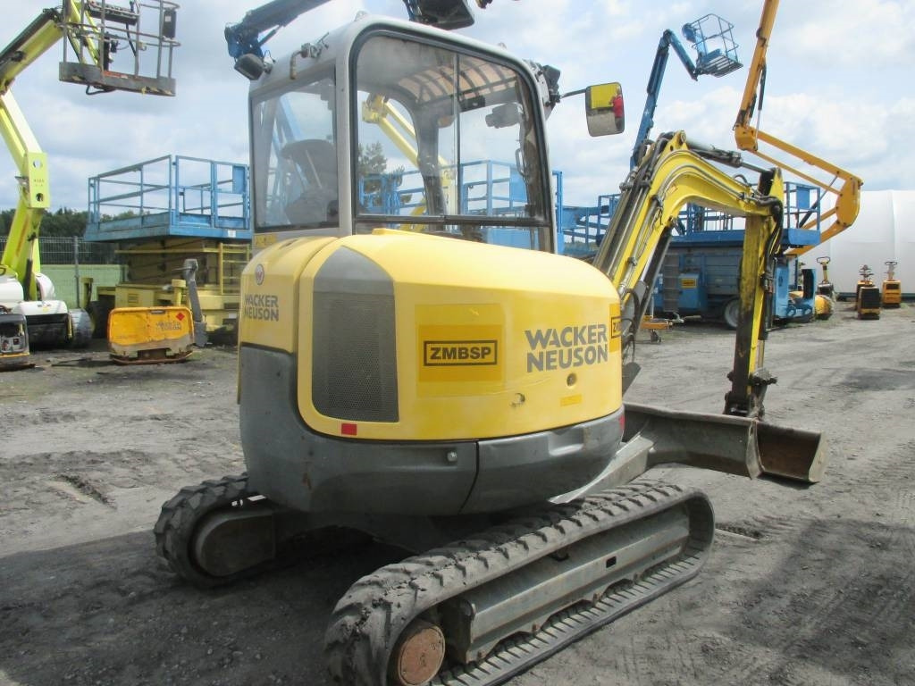Wacker Neuson EZ 38 - Excavator pe şenile: Foto 2 Wacker Neuson EZ 38 - Excavator pe şenile: Foto 2