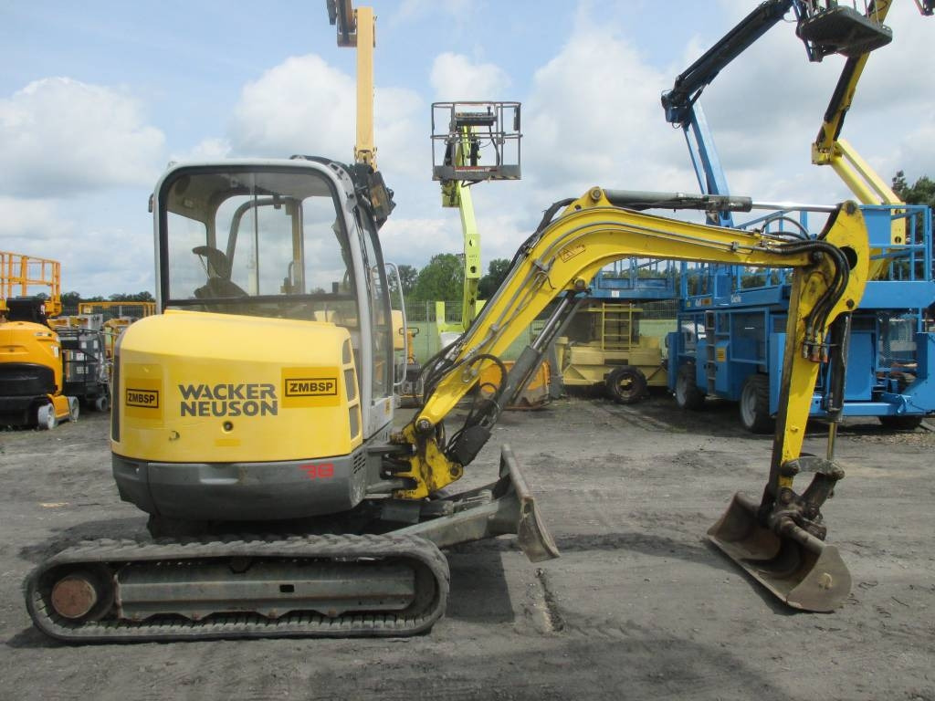 Wacker Neuson EZ 38 - Excavator pe şenile: Foto 1 Wacker Neuson EZ 38 - Excavator pe şenile: Foto 1