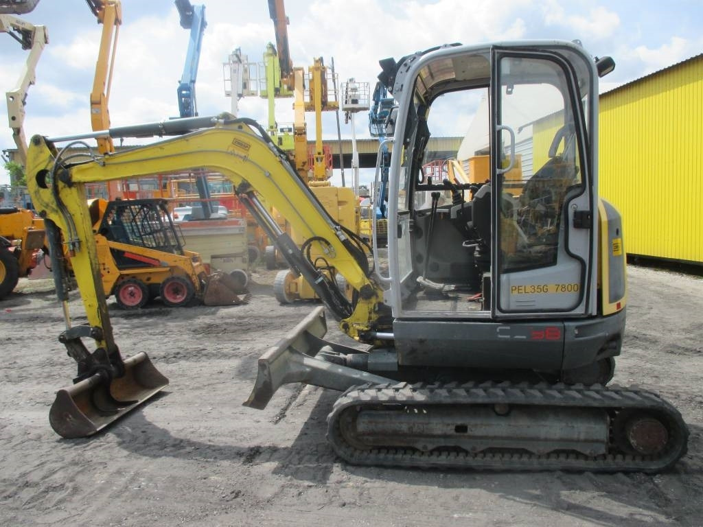 Wacker Neuson EZ 38 - Excavator pe şenile: Foto 5 Wacker Neuson EZ 38 - Excavator pe şenile: Foto 5