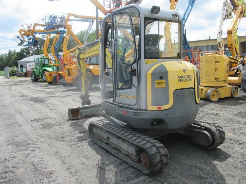 Wacker Neuson EZ 38 - Excavator pe şenile: Foto 4 Wacker Neuson EZ 38 - Excavator pe şenile: Foto 4