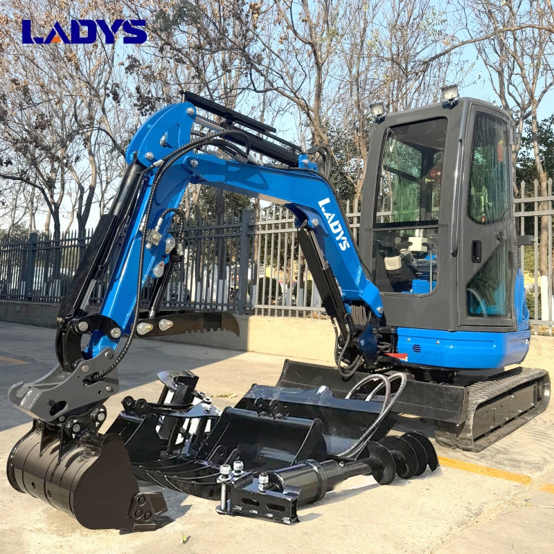 Free Shipping Mini Excavator Bagger Pelle Miniexcavadora 1 2 3.5 Ton CE/EPA/EURO 5 Kubota Engine Diesel/Electric Mini Excavators For Sale - Excavator pe şenile: Foto 2 Free Shipping Mini Excavator Bagger Pelle Miniexcavadora 1 2 3.5 Ton CE/EPA/EURO 5 Kubota Engine Diesel/Electric Mini Excavators For Sale - Excavator pe şenile: Foto 2