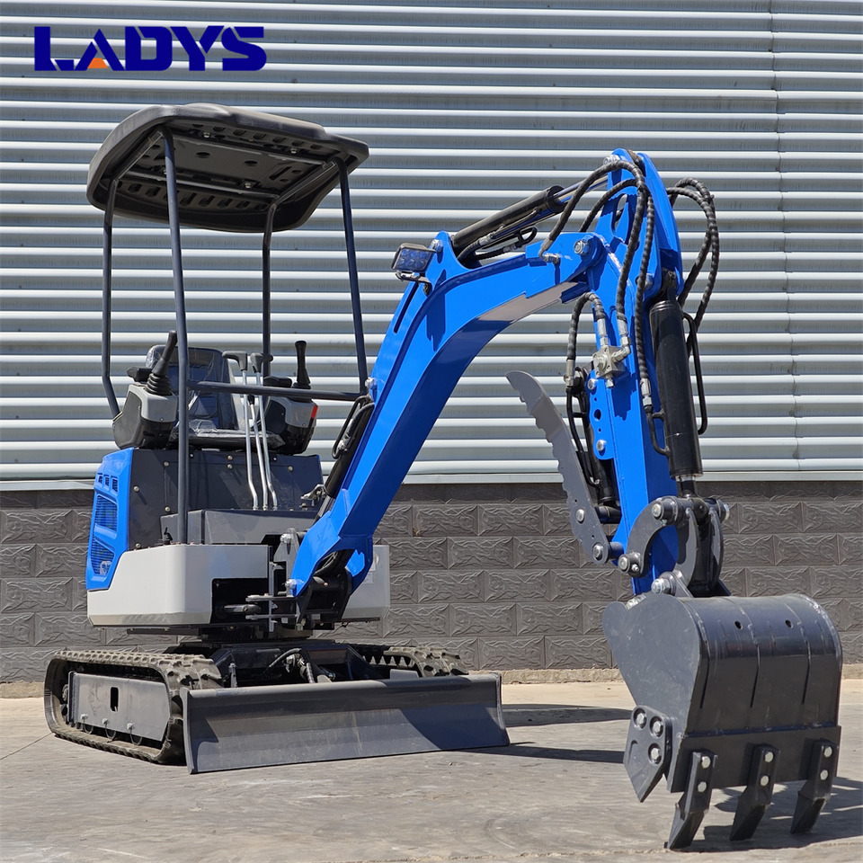 LADYS DY18 Mini Excavator Kubota Euro 5/Epa Engine Mini Excavator For Sale - Excavator: Foto 3 LADYS DY18 Mini Excavator Kubota Euro 5/Epa Engine Mini Excavator For Sale - Excavator: Foto 3