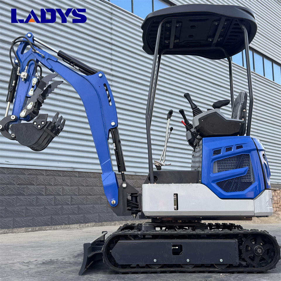 LADYS DY18 Mini Excavator Kubota Euro 5/Epa Engine Mini Excavator For Sale - Excavator: Foto 4 LADYS DY18 Mini Excavator Kubota Euro 5/Epa Engine Mini Excavator For Sale - Excavator: Foto 4
