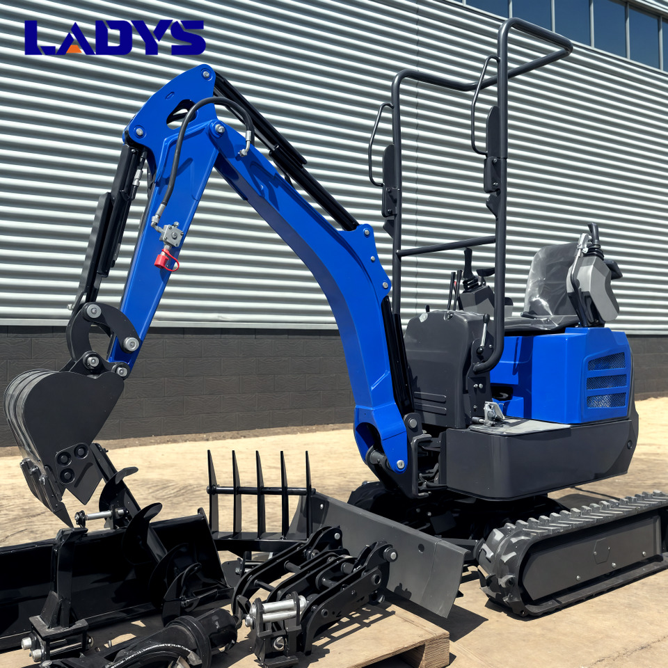 LADYS LA16Pro Mini Excavator Kubota Euro 5/Epa Engine Mini Excavator For Sale - Mini excavator: Foto 2 LADYS LA16Pro Mini Excavator Kubota Euro 5/Epa Engine Mini Excavator For Sale - Mini excavator: Foto 2