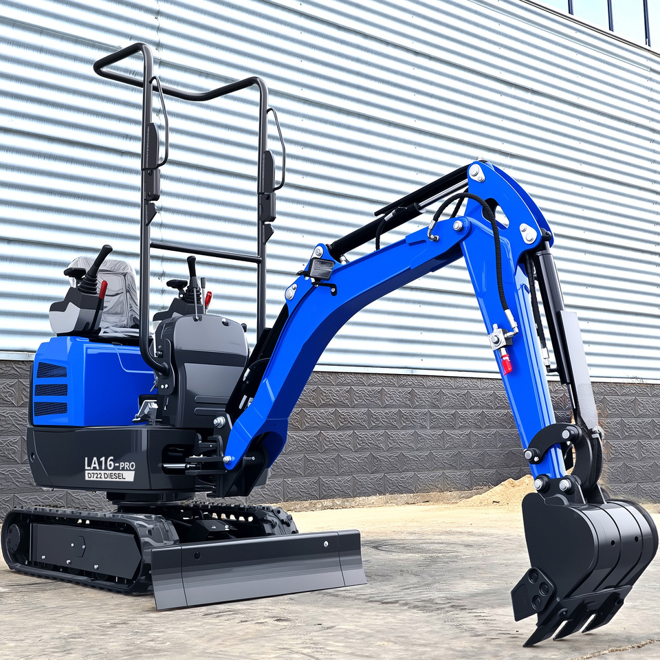 LEZUM LA16Pro Mini Excavator Kubota Euro 5/Epa Engine Mini Excavator For Sale - Mini excavator: Foto 4 LEZUM LA16Pro Mini Excavator Kubota Euro 5/Epa Engine Mini Excavator For Sale - Mini excavator: Foto 4