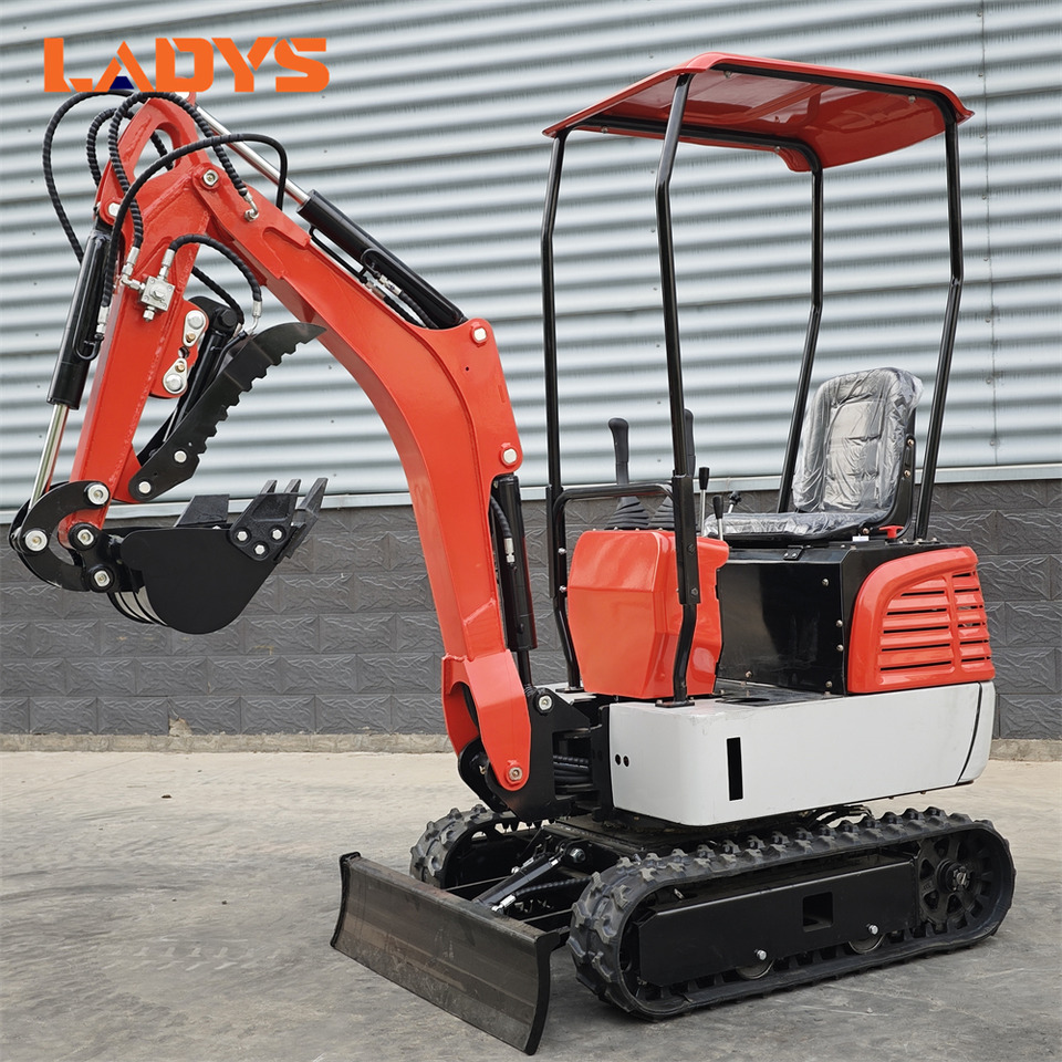 LADYS DY12Pro Mini Excavator Euro 5/Epa Engine Kubota Mini Excavator For Sale - Mini excavator: Foto 4 LADYS DY12Pro Mini Excavator Euro 5/Epa Engine Kubota Mini Excavator For Sale - Mini excavator: Foto 4