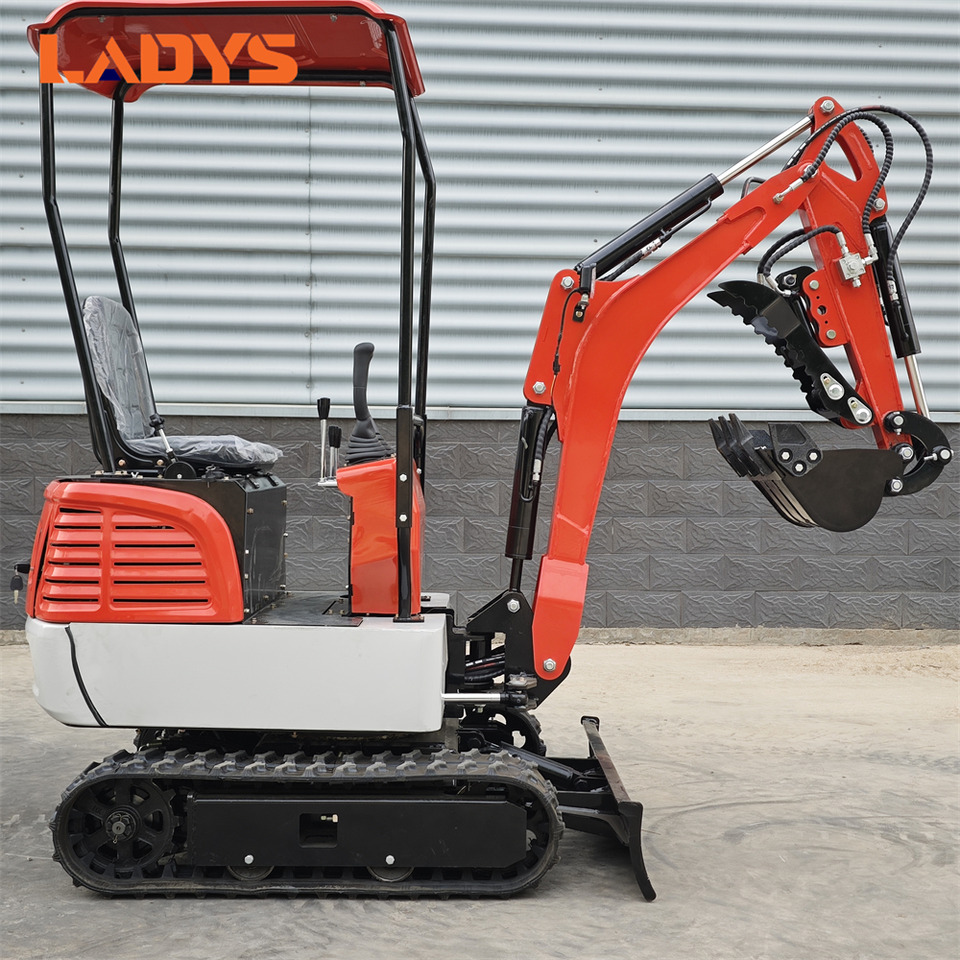 LADYS DY12Pro Mini Excavator Euro 5/Epa Engine Kubota Mini Excavator For Sale - Mini excavator: Foto 5 LADYS DY12Pro Mini Excavator Euro 5/Epa Engine Kubota Mini Excavator For Sale - Mini excavator: Foto 5
