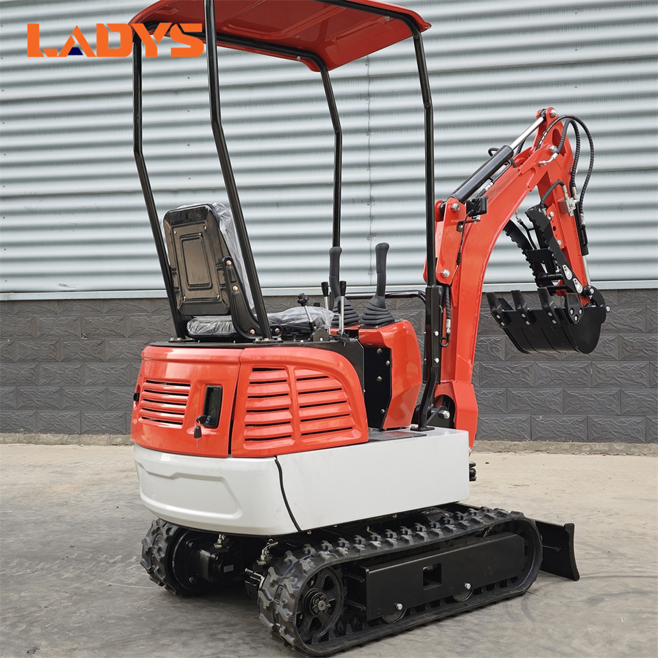 LADYS DY12Pro Mini Excavator Euro 5/Epa Engine Kubota Mini Excavator For Sale - Mini excavator: Foto 3 LADYS DY12Pro Mini Excavator Euro 5/Epa Engine Kubota Mini Excavator For Sale - Mini excavator: Foto 3