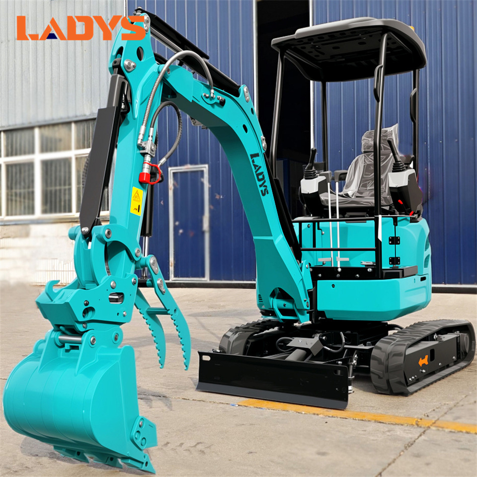 LADYS DY20T Mini Excavator Euro 5/Epa Engine Kubota Mini Excavator For Sale - Mini excavator: Foto 5 LADYS DY20T Mini Excavator Euro 5/Epa Engine Kubota Mini Excavator For Sale - Mini excavator: Foto 5