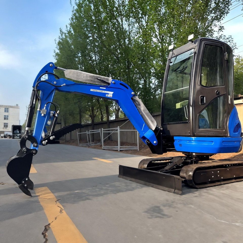 LEZUM DY25U Mini Excavator Euro 5/Epa Engine Kubota Mini Excavator For Sale - Mini excavator: Foto 3 LEZUM DY25U Mini Excavator Euro 5/Epa Engine Kubota Mini Excavator For Sale - Mini excavator: Foto 3