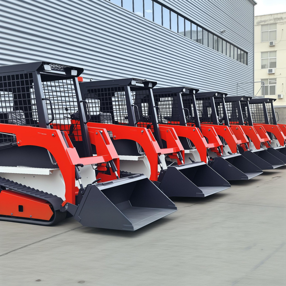 LEZUM LA670 Mini Small Skid Steer Loader Compact Track Diesel Mini Skid Steer Loader For Sale With Small Mini Skid Steer Attachments 4 In 1 Bucket - Mini încărcător: Foto 1 LEZUM LA670 Mini Small Skid Steer Loader Compact Track Diesel Mini Skid Steer Loader For Sale With Small Mini Skid Steer Attachments 4 In 1 Bucket - Mini încărcător: Foto 1