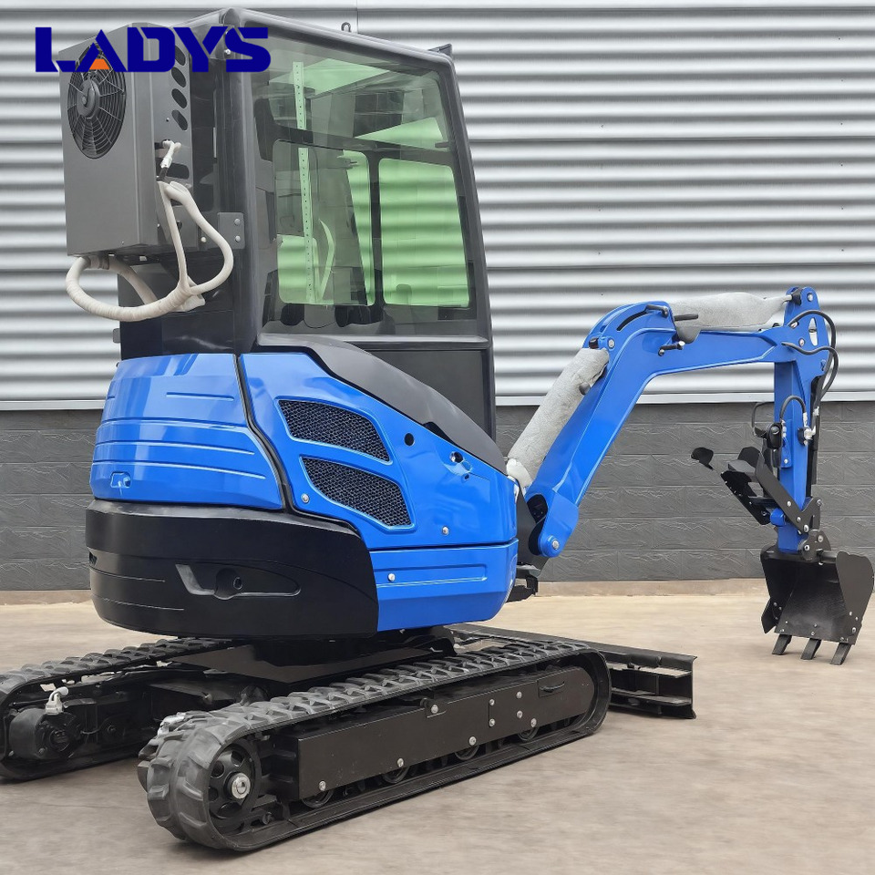 LADYS DY25U Mini Excavator Digger Miniexcavadora EPA Kubota Engine Mini Excavator For Sale With Mini Excavator Attachment Set - Excavator pe şenile: Foto 5 LADYS DY25U Mini Excavator Digger Miniexcavadora EPA Kubota Engine Mini Excavator For Sale With Mini Excavator Attachment Set - Excavator pe şenile: Foto 5