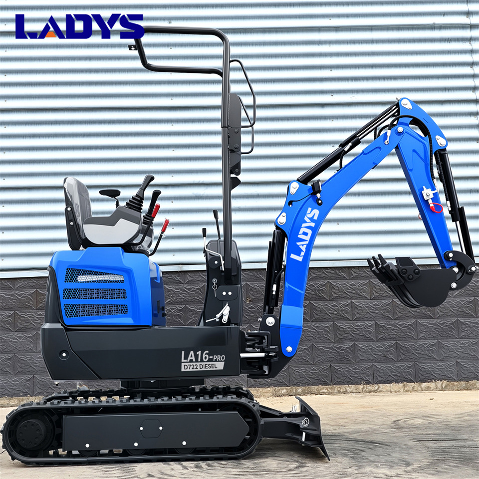 LADYS LA16Pro Mini Excavator Euro 5/Epa Kubota Engine Mini Excavator For Sale - Excavator: Foto 5 LADYS LA16Pro Mini Excavator Euro 5/Epa Kubota Engine Mini Excavator For Sale - Excavator: Foto 5