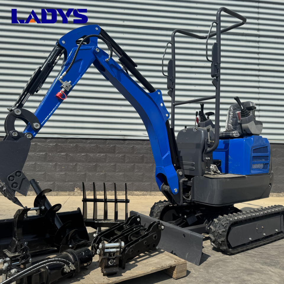 LADYS LA16Pro Mini Excavator Euro 5/Epa Kubota Engine Mini Excavator For Sale - Excavator: Foto 1 LADYS LA16Pro Mini Excavator Euro 5/Epa Kubota Engine Mini Excavator For Sale - Excavator: Foto 1
